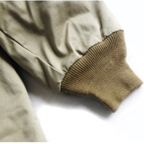 USM-43総裏ボアライナージャケットレプリカ カーキ 42（XL）