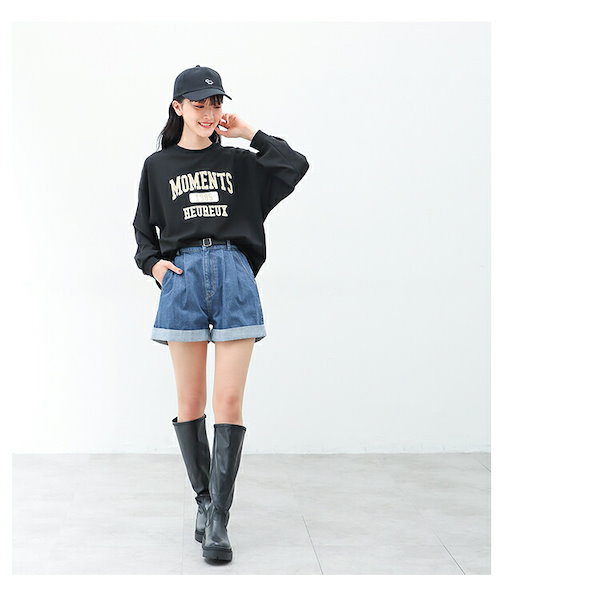 【SOLD OUT】デニムショートパンツ