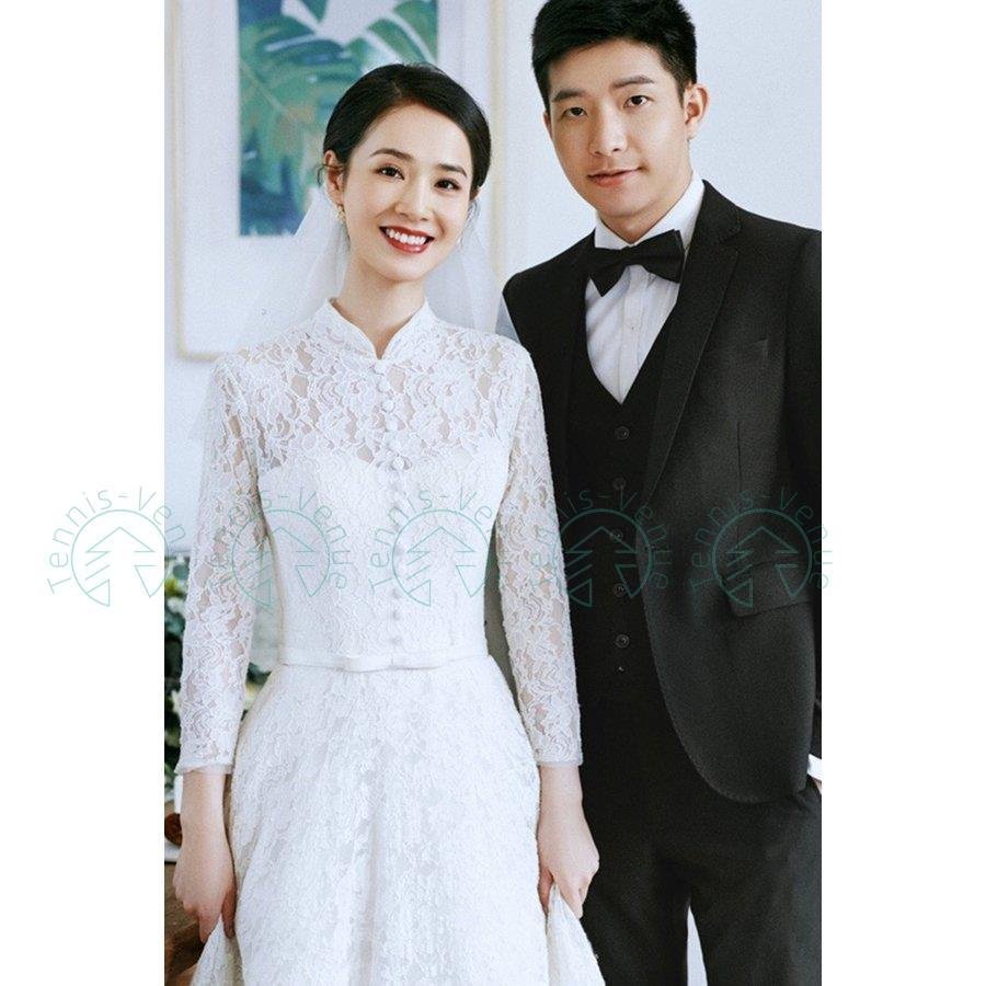 ウエディングドレス ロングドレス ウェデイングドレス 長袖 結婚式 フォーマルドレス お呼ばれ 発表 ウエディングドレス ロングドレス ウェデイングドレス 長袖 結婚式 フォーマルドレス お呼ばれ 発表