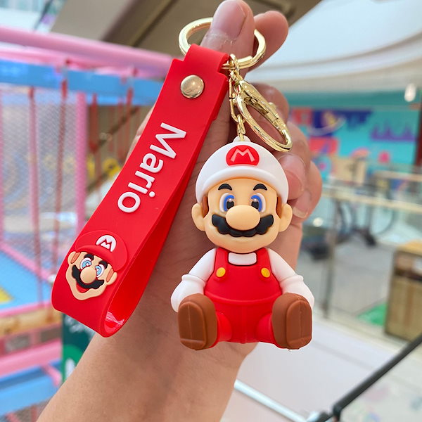 マリオパーティー ソフトキーホルダー 全7種 任天堂 平成レトロ パーティー | My Nintendo Store（マイニンテンドーストア）