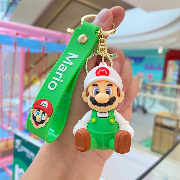 マリオパーティー ソフトキーホルダー 全7種 任天堂 平成レトロ マリオパーティー ソフトキーホルダー 全7種 任天堂 平成レトロ