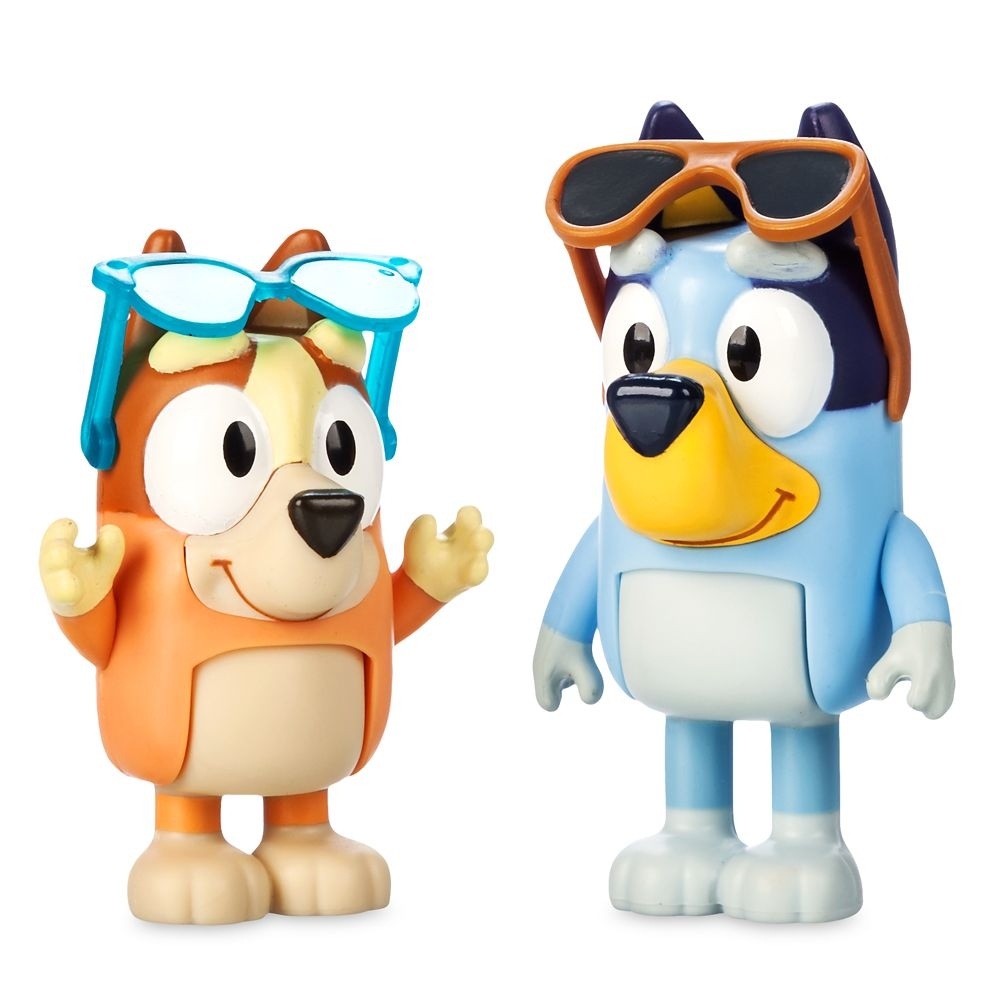 Disney Bluey スリーインワントランスフォーミングプレーンプレイセット