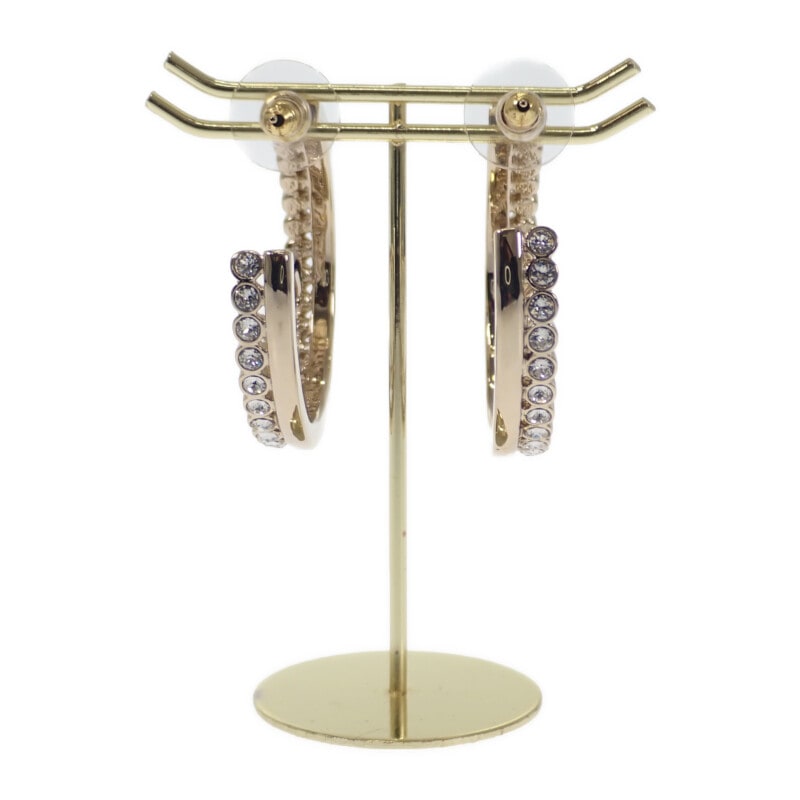 CC フープ B23K ピアス メタル ゴールド レディース 美品【ABランク】 CC フープ B23K ピアス メタル ゴールド レディース 美品【ABランク】