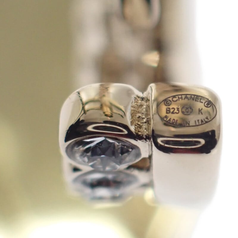 CC フープ B23K ピアス メタル ゴールド レディース 美品【ABランク】 CC フープ B23K ピアス メタル ゴールド レディース 美品【ABランク】