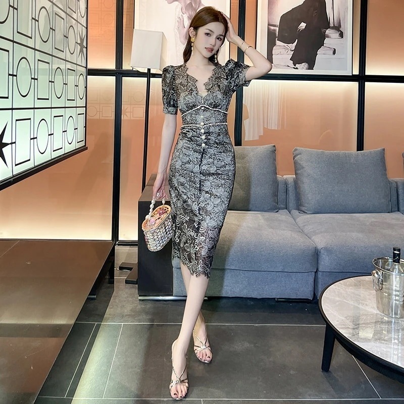 フォーマル パーティー チャイナドレス 演奏会 披露宴 結婚式 同窓会 キャバドレス 着痩せ 卒業