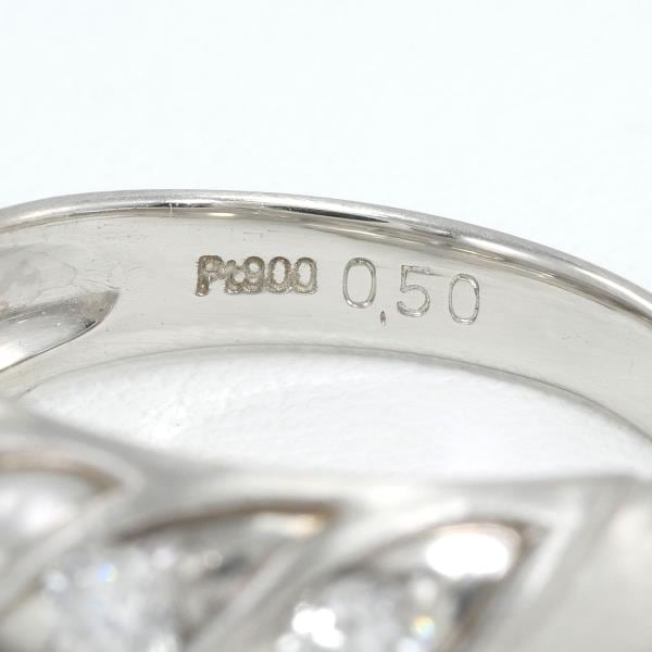 PT900 指輪 12... : 腕時計・アクセサリー プラチナ リング 低価即納