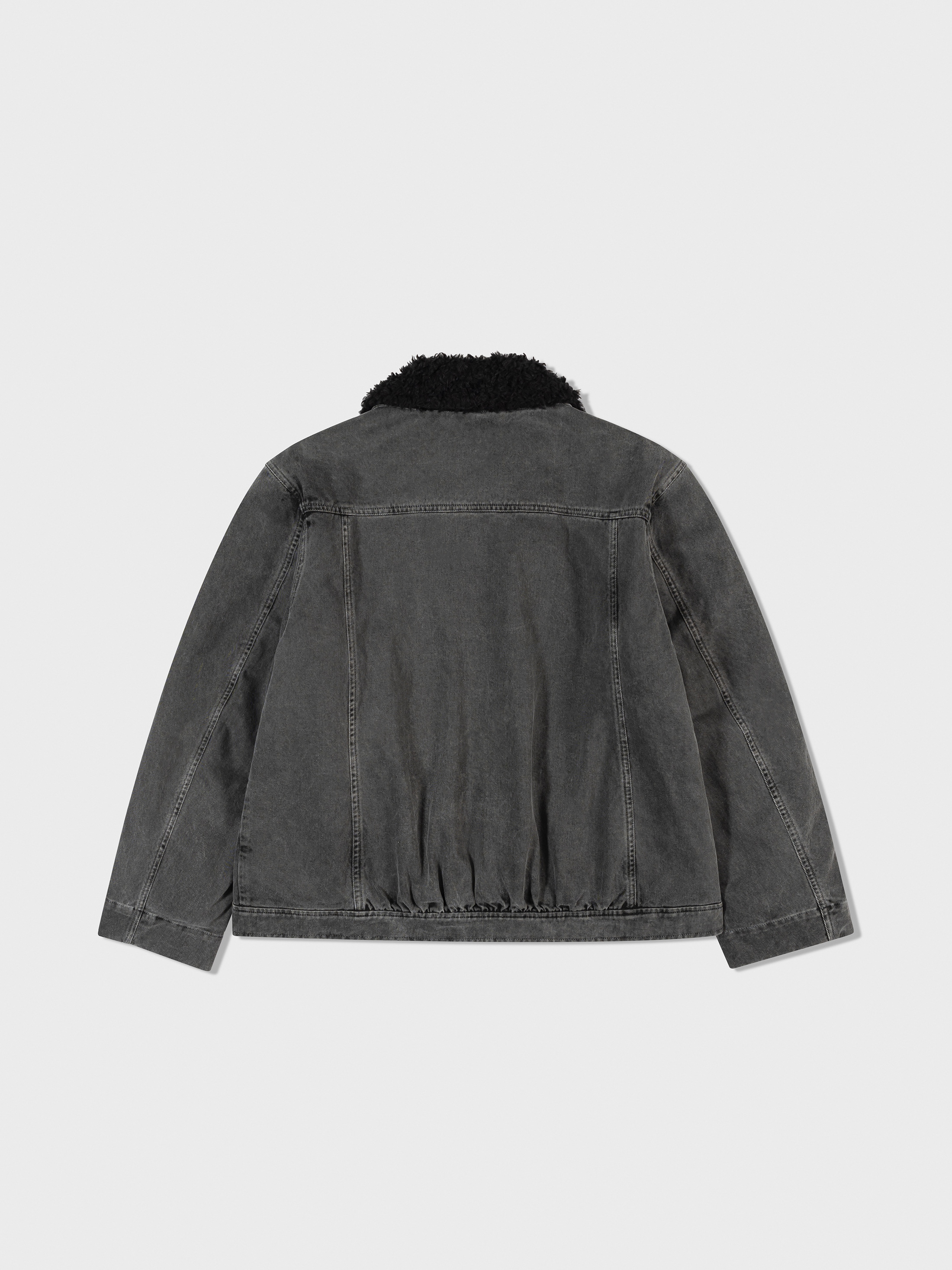LOW CLASSIC】 PIGMENT COTTON MUSTANG JACKET 自信が持てるよう