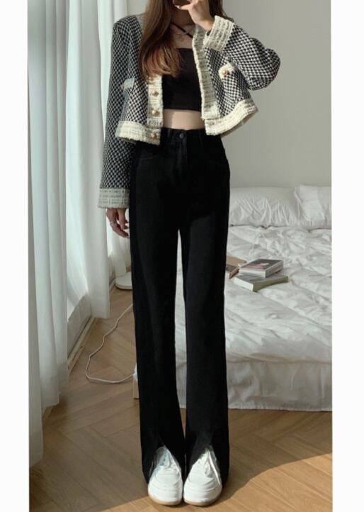 レディース ボトムス パンツ スリット ブラック お洒落 おしゃれ 秋冬 秋 冬 ママ ママコーデ 20代 30代 40代 デート お出かけ 普段使い 韓国 トレンド 可愛い 大人 大人女子 大人可愛 レディース ボトムス パンツ スリット ブラック お洒落 おしゃれ 秋冬 秋 冬 ママ ママコーデ 20代 30代 40代 デート お出かけ 普段使い 韓国 トレンド 可愛い 大人 大人女子 大人可愛