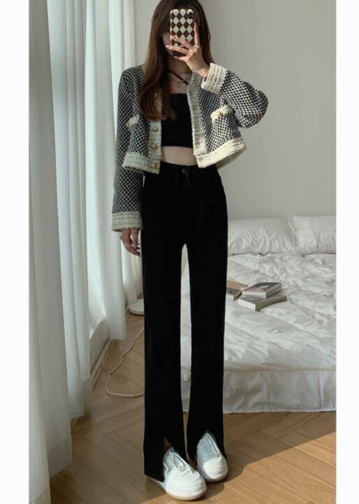 レディース ボトムス パンツ スリット ブラック お洒落 おしゃれ 秋冬 秋 冬 ママ ママコーデ 20代 30代 40代 デート お出かけ 普段使い 韓国 トレンド 可愛い 大人 大人女子 大人可愛 レディース ボトムス パンツ スリット ブラック お洒落 おしゃれ 秋冬 秋 冬 ママ ママコーデ 20代 30代 40代 デート お出かけ 普段使い 韓国 トレンド 可愛い 大人 大人女子 大人可愛