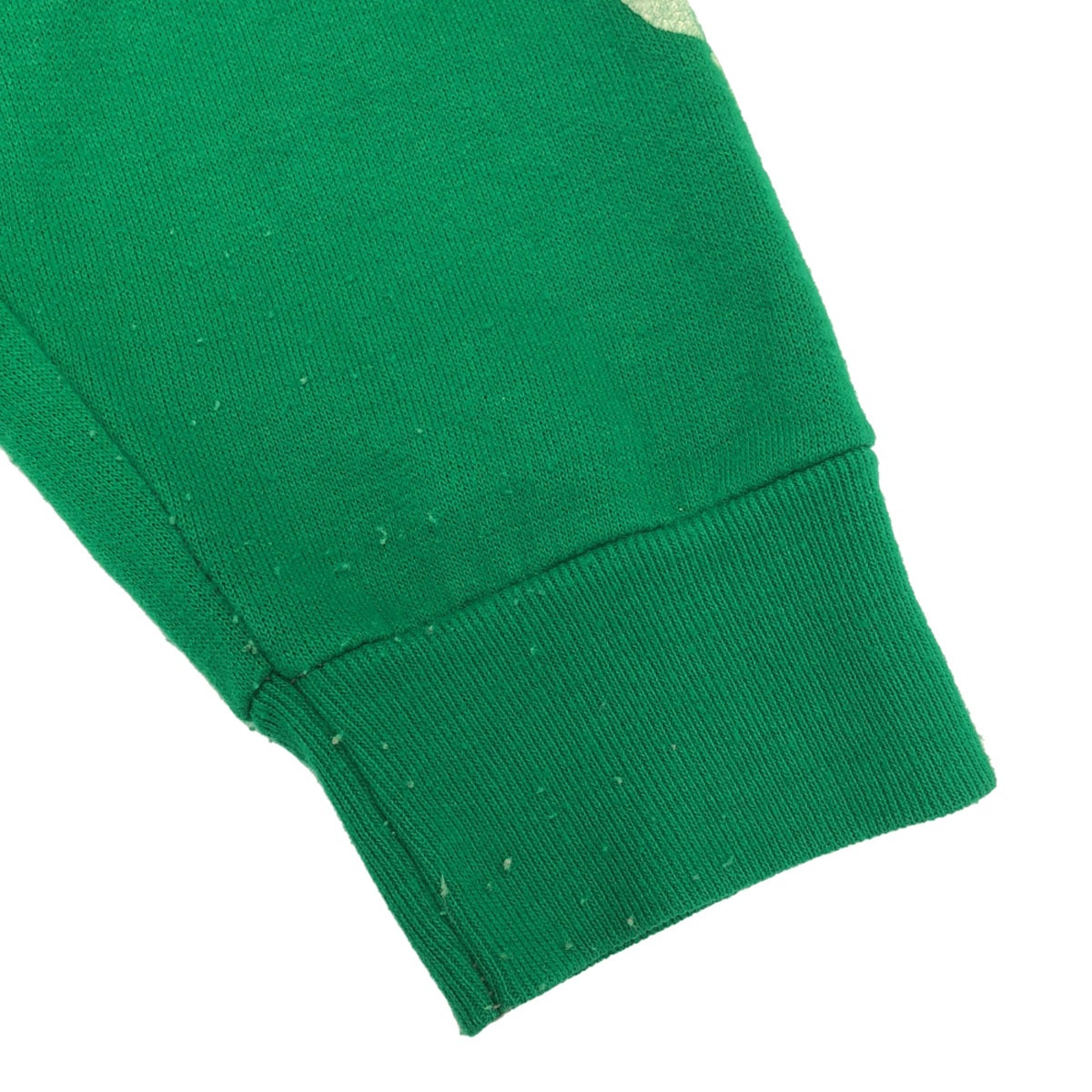 OLD オールド 90s ミッキー 長袖 クルーネック トレーナー グリーン スウェット レディース 古着 OLD オールド 90s ミッキー 長袖 クルーネック トレーナー グリーン スウェット レディース 古着