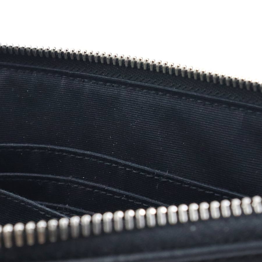 サンローラン SAINT LAURENT クラッチバッグ レザー/スパンコール ブラック ユニセックス 397303 t19593a サンローラン SAINT LAURENT クラッチバッグ レザー/スパンコール ブラック ユニセックス 397303 t19593a