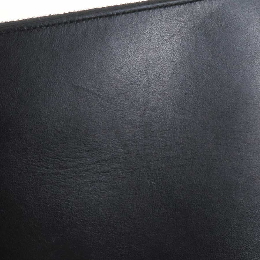 サンローラン SAINT LAURENT クラッチバッグ レザー/スパンコール ブラック ユニセックス 397303 t19593a サンローラン SAINT LAURENT クラッチバッグ レザー/スパンコール ブラック ユニセックス 397303 t19593a