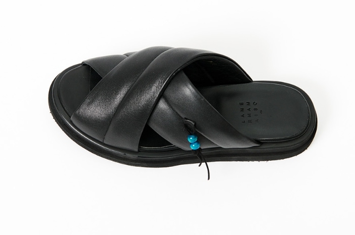 【LA MER MA MAISON】22SS★ LMMM CROSS STRAP SANDAL LA MER MA MAISON] LMMM CROSS STRAP SANDAL ストラップサンダル