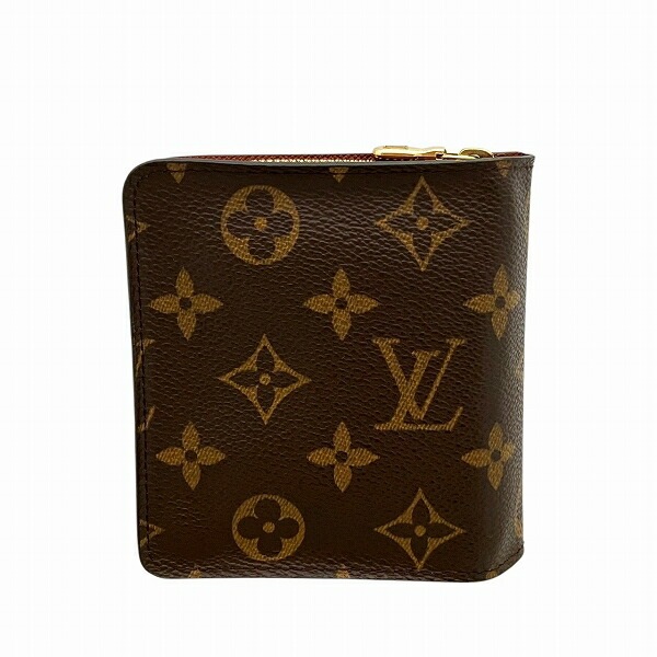 ルイヴィトン コンパクトジップ M61667 財布 2つ折り財布 ユニセックス