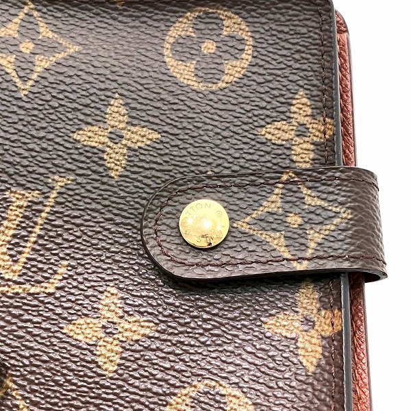 ルイヴィトン コンパクトジップ M61667 財布 2つ折り財布 ユニセックス