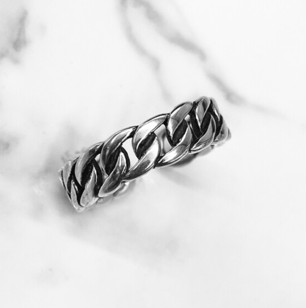 BTS JUNGKOOK着用/Fore Chain Ring/韓国ファッション指輪 BTS JUNGKOOK着用/Fore Chain Ring/韓国ファッション指輪