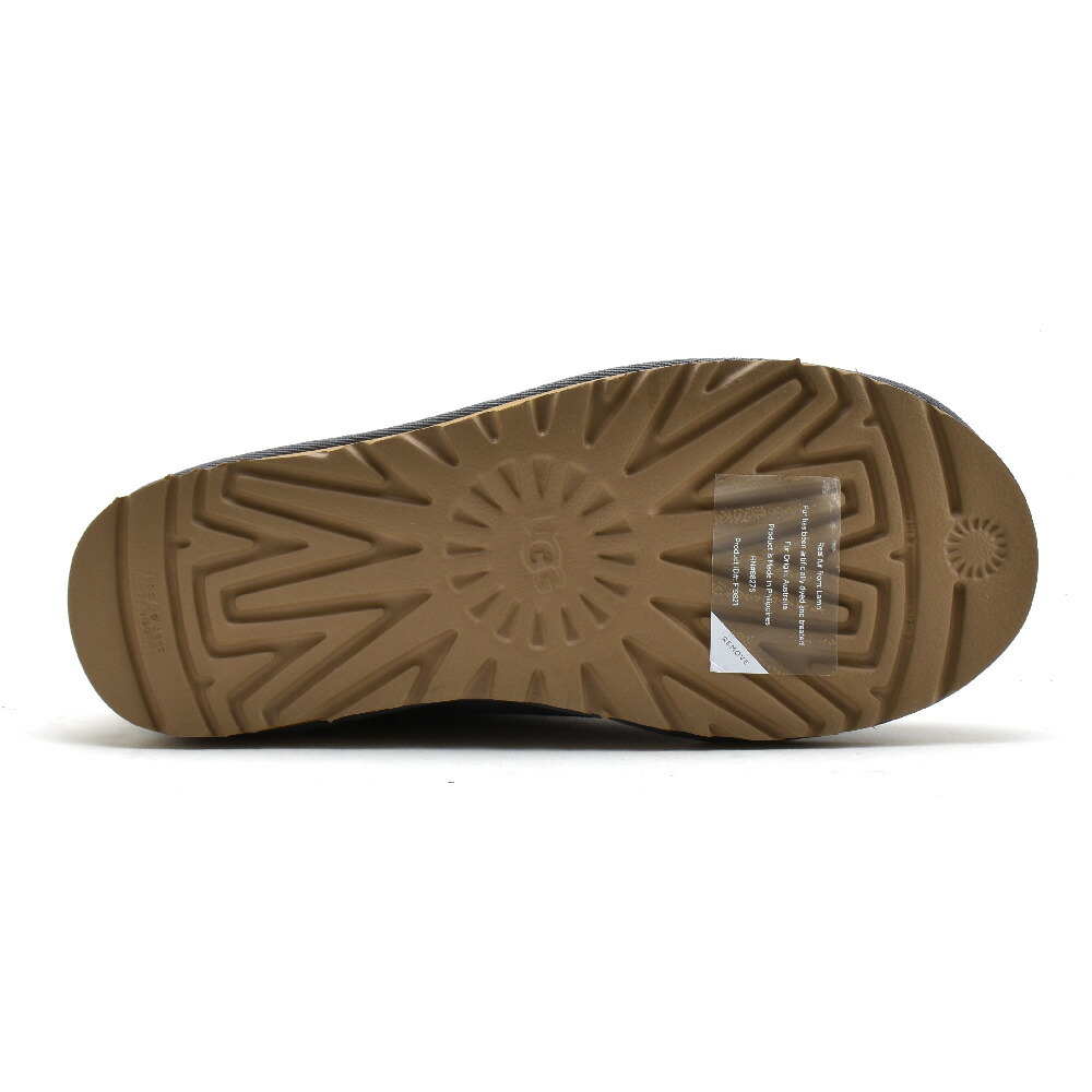 アグ クラシックミニ ブーツ レディース ムートンブーツ シープスキン ファー グレー UGG CLASSIC MINI II【1016222sha】