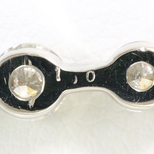 PT900 プラチナ PT850 ネックレス ダイヤ 1.00 鑑別書 ジュエリー 中古 PT900 プラチナ PT850 ネックレス ダイヤ 1.00 鑑別書 ジュエリー 中古