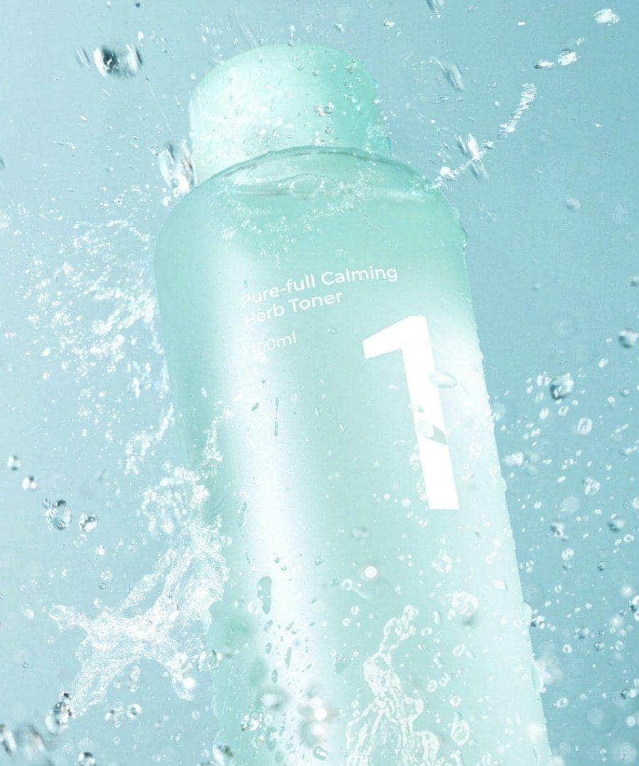 [ 1 + 1 ] [BEST] 1番 薬草たっぷり93％鎮静トナー, 300ml + 300ml