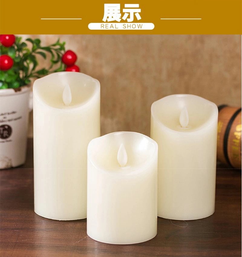 キャンドルライト 3本セット リモコン操作 タイマー ろうそく LED ランプ インテリライト 点灯モード 蝋燭 ろうそく 電池式 インテリア おしゃれ