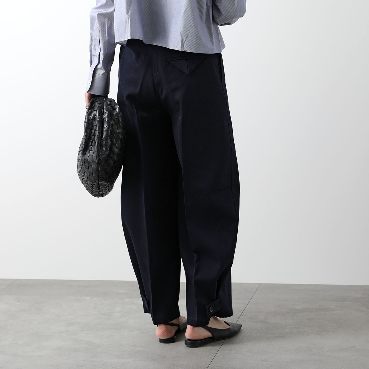 ボッテガヴェネタ パンツ ボッテガヴェネタ BOTTEGA VENETA BOTTEGA VENETA ワイドパンツ