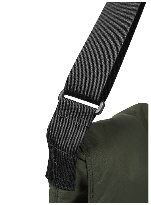 TXT ボムギュ着用]SOUNDSLIFE/Nylon Messenger Bag 韓国