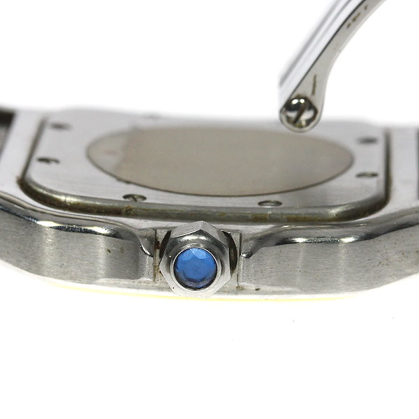 カルティエ CARTIER 愛らしい W20030C4 サントスガルべ LM YG