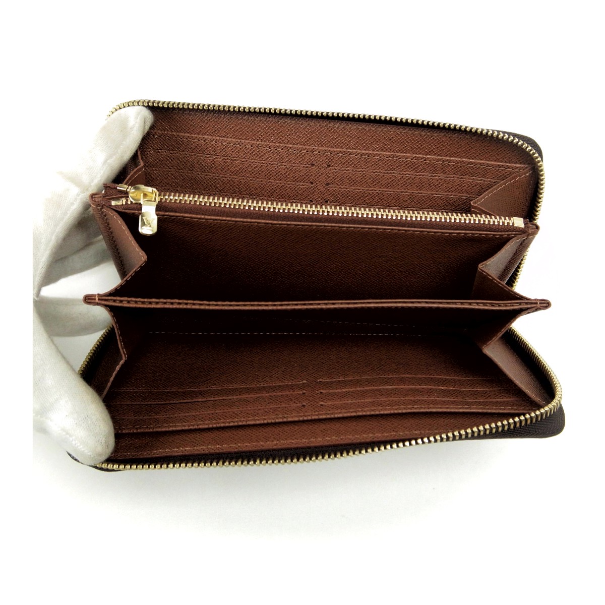 ジッピーウォレット M42616 モノグラム 小銭入れ付長財布 質屋出品 ジッピーウォレット M42616 モノグラム 小銭入れ付長財布 質屋出品