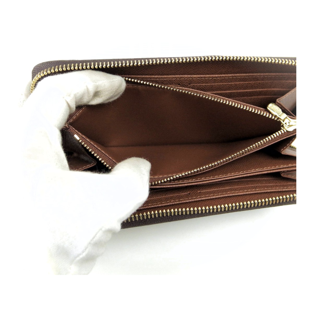 ジッピーウォレット M42616 モノグラム 小銭入れ付長財布 質屋出品 ジッピーウォレット M42616 モノグラム 小銭入れ付長財布 質屋出品