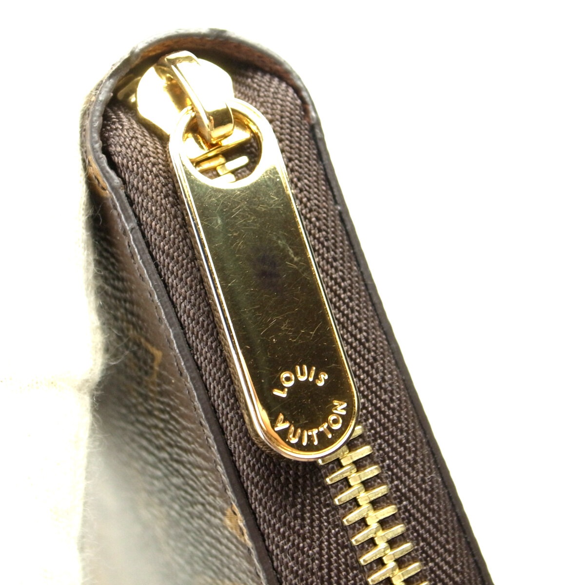 ジッピーウォレット M42616 モノグラム 小銭入れ付長財布 質屋出品 ジッピーウォレット M42616 モノグラム 小銭入れ付長財布 質屋出品