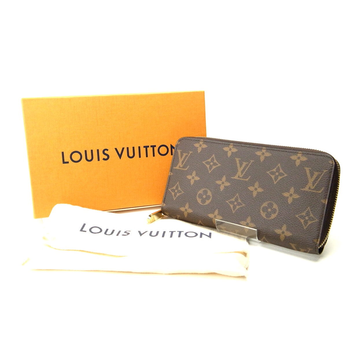 ジッピーウォレット M42616 モノグラム 小銭入れ付長財布 質屋出品 ジッピーウォレット M42616 モノグラム 小銭入れ付長財布 質屋出品