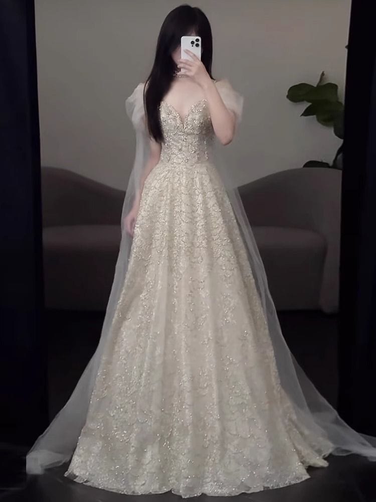 ドレス誕生日アート試験ホストパフォーマンスコスム森エンゲージメントワンピースドレスドレス