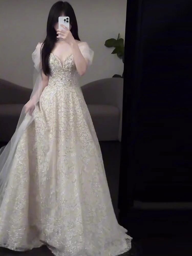 ドレス誕生日アート試験ホストパフォーマンスコスム森エンゲージメントワンピースドレスドレス