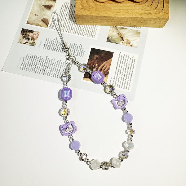 Qoo10] Hello Kitty スマホストラップ