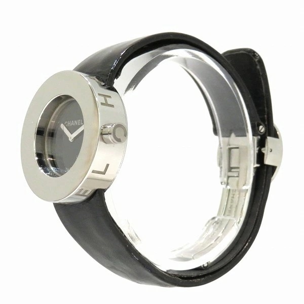 シャネル ラ・ロンド H0579 ブラック クォーツ 腕時計 レディース【中古】 シャネル ラ・ロンド H0579 ブラック クォーツ 腕時計 レディース【中古】