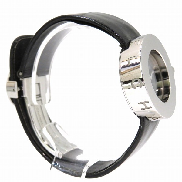 シャネル ラ・ロンド H0579 ブラック クォーツ 腕時計 レディース【中古】 シャネル ラ・ロンド H0579 ブラック クォーツ 腕時計 レディース【中古】