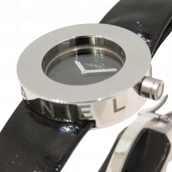 シャネル ラ・ロンド H0579 ブラック クォーツ 腕時計 レディース【中古】 シャネル ラ・ロンド H0579 ブラック クォーツ 腕時計 レディース【中古】