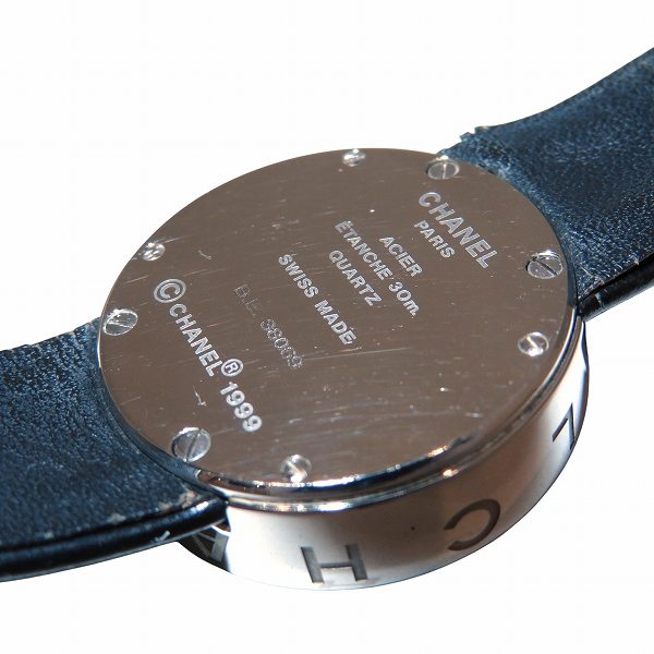 シャネル ラ・ロンド H0579 ブラック クォーツ 腕時計 レディース【中古】 シャネル ラ・ロンド H0579 ブラック クォーツ 腕時計 レディース【中古】