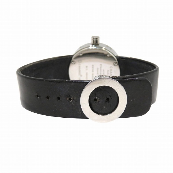 シャネル ラ・ロンド H0579 ブラック クォーツ 腕時計 レディース【中古】 シャネル ラ・ロンド H0579 ブラック クォーツ 腕時計 レディース【中古】