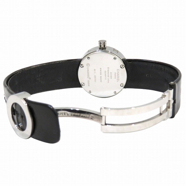 シャネル ラ・ロンド H0579 ブラック クォーツ 腕時計 レディース【中古】 シャネル ラ・ロンド H0579 ブラック クォーツ 腕時計 レディース【中古】