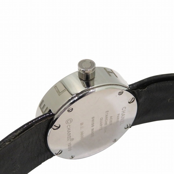 シャネル ラ・ロンド H0579 ブラック クォーツ 腕時計 レディース【中古】 シャネル ラ・ロンド H0579 ブラック クォーツ 腕時計 レディース【中古】