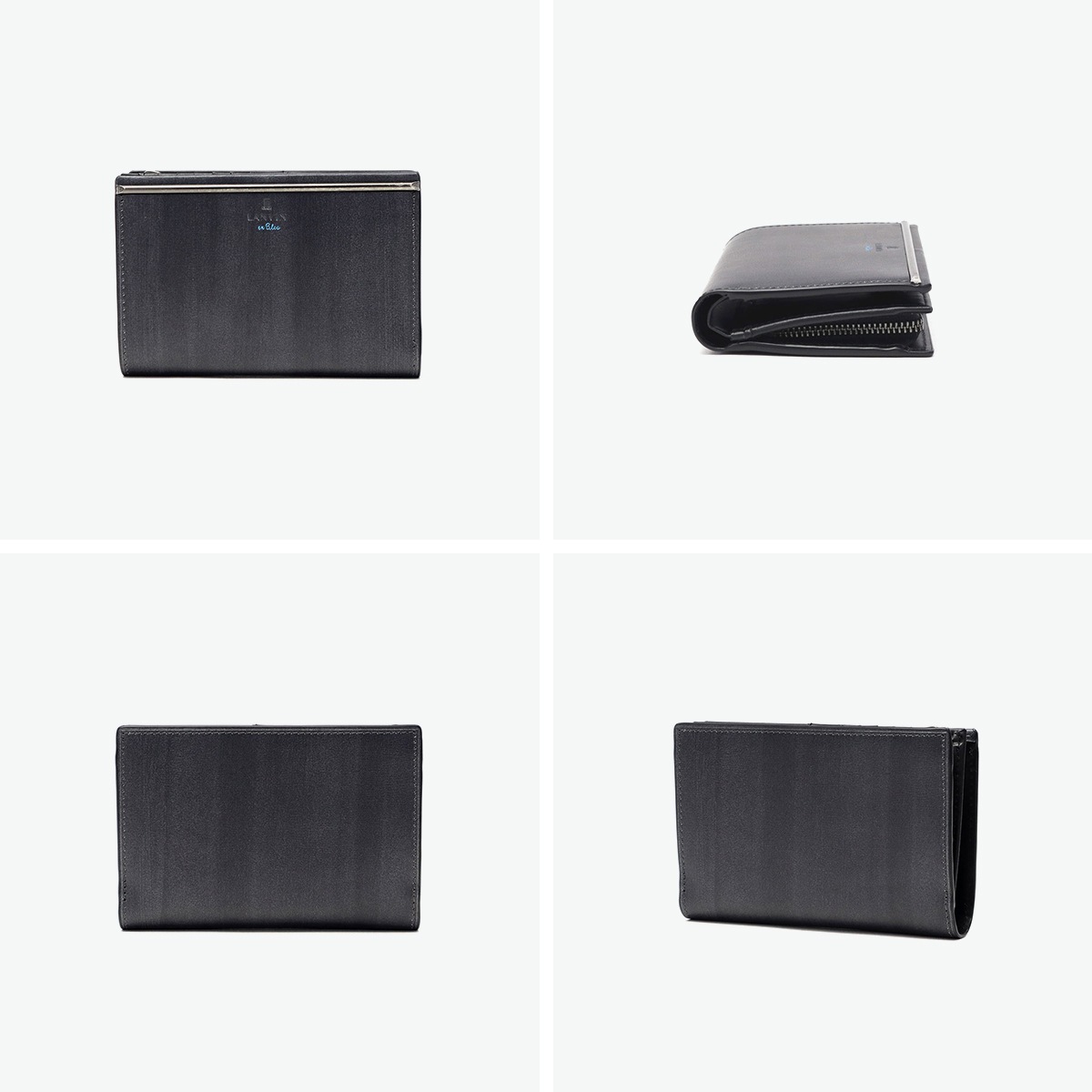 二つ折り財布 メンズ 小銭入れあり ブランド レザー 本革 牛革 革 財布 折り財布 ウォレット おしゃれ 軽量 カード ガンメタル シンプル 大人 レノア 518613 二つ折り財布 メンズ 小銭入れあり ブランド レザー 本革 牛革 革 財布 折り財布 ウォレット おしゃれ 軽量 カード ガンメタル シンプル 大人 レノア 518613