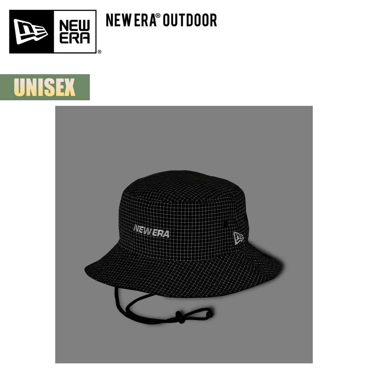 アウトドア ハット 帽子 アドベンチャーライト リフレクター ブラック ドローコード ユニセックス 抗菌 軽量 あご紐 夜 ナイトランニング 手洗い 14392216 2025 SS 正規品