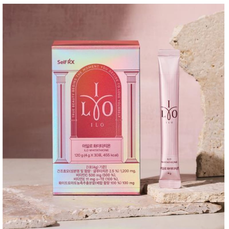 [ILO]ホワイタチオン30包(30日) 乾燥酵母(グルタチオン2.5%) 1,200mg ビタミンC500mg ビタミンE11mg ホワイトトマト濃縮粉末100mg