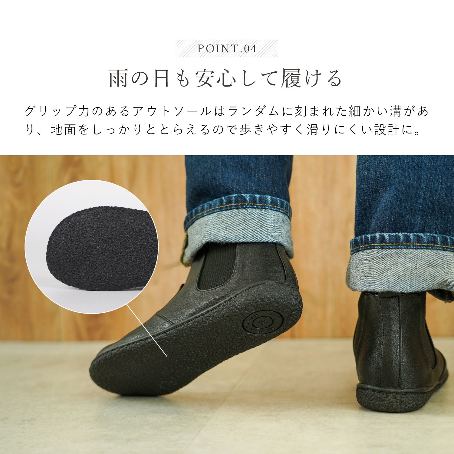 サイドゴアブーツ ショート レディース 軽量 ブラック ブラウン ダークブラウン 黒 CA153 母の日