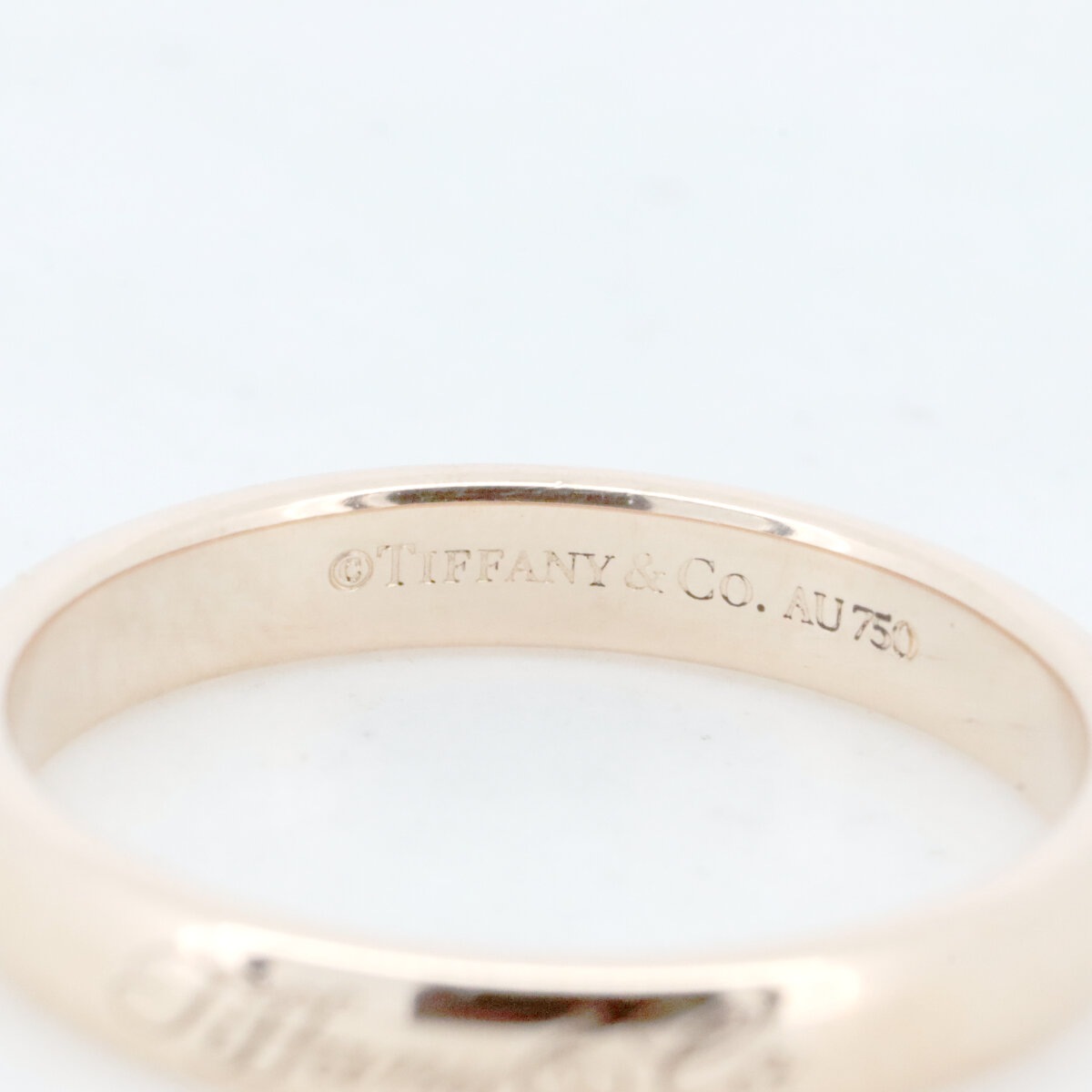 ノーツ リング 指輪 10.5号 K18PG(18金 ピンクゴールド) 質屋出品