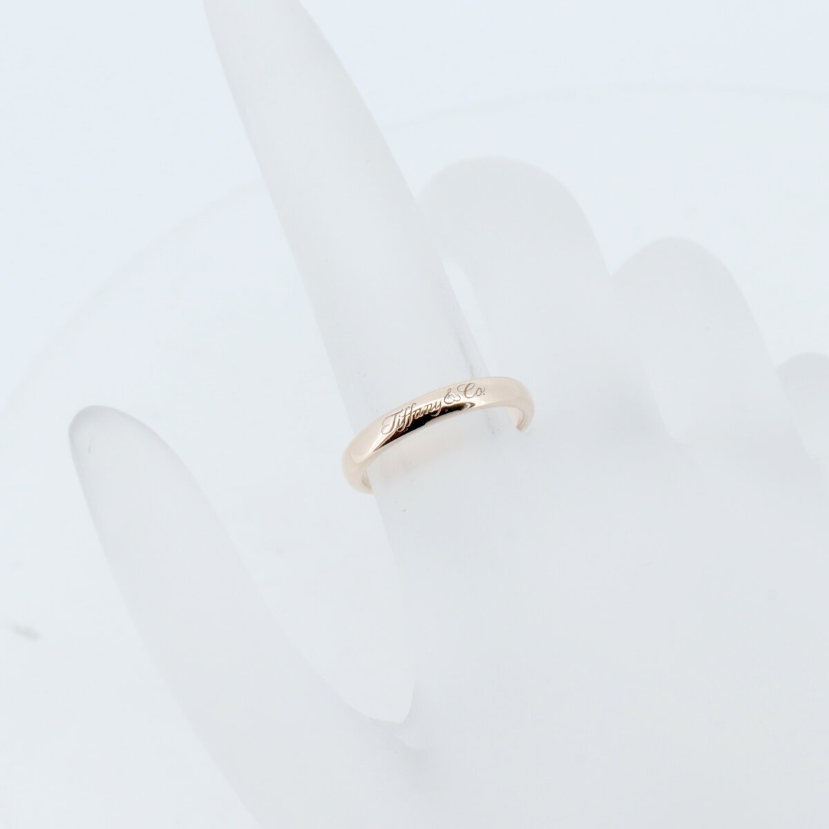 ノーツ リング 指輪 10.5号 K18PG(18金 ピンクゴールド) 質屋出品