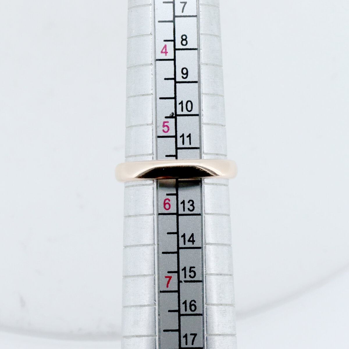ノーツ リング 指輪 10.5号 K18PG(18金 ピンクゴールド) 質屋出品