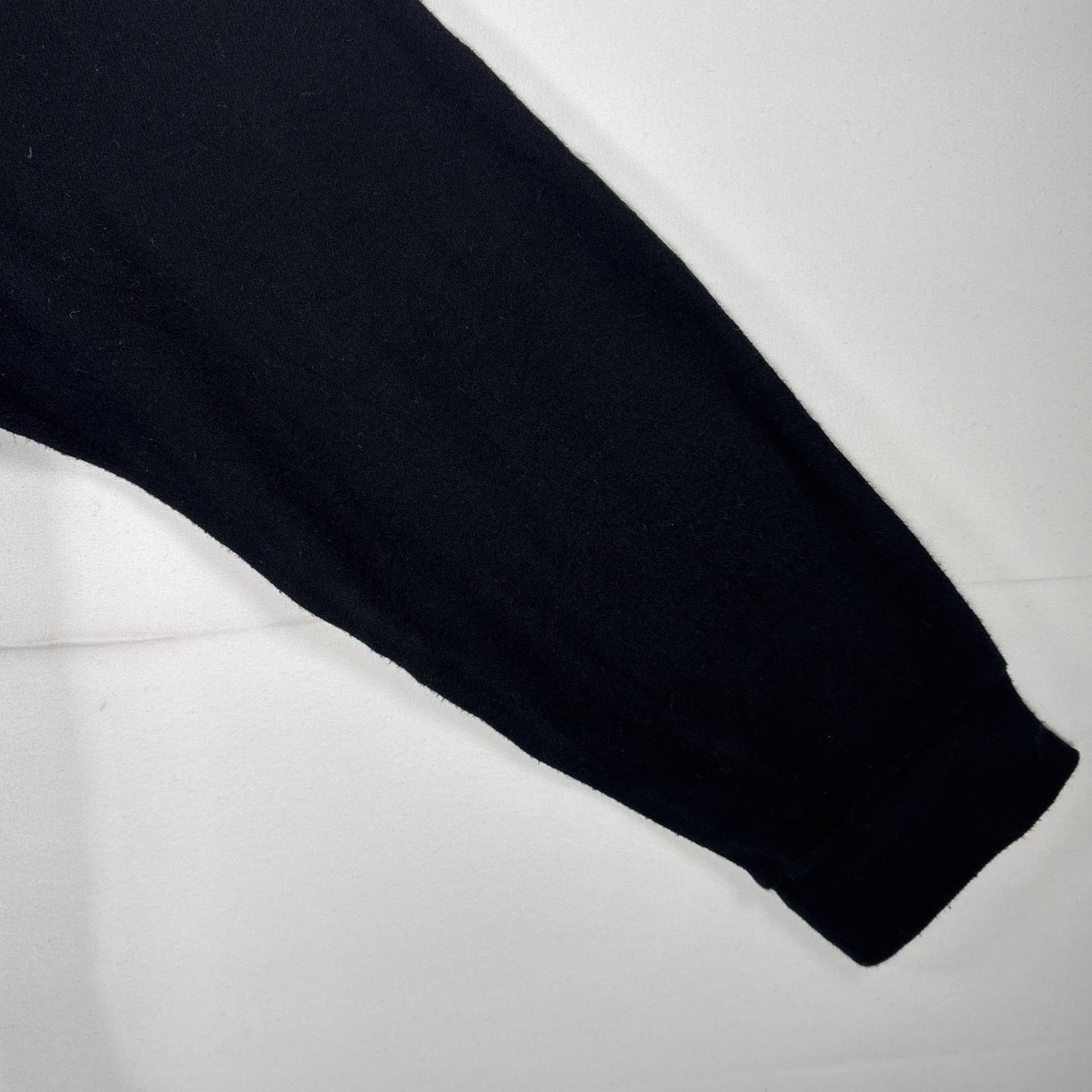 古着 スウェット ハーフジップ 薄手 ワンポイントロゴ刺繍 ビッグサイズ XXL ブラック メンズ 古着 スウェット ハーフジップ 薄手 ワンポイントロゴ刺繍 ビッグサイズ XXL ブラック メンズ