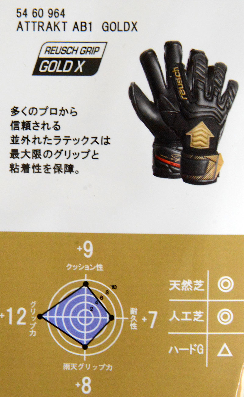ロイシュ reusch アトラクト AB1 ゴールド X サッカー キーパーグローブ キーテ 24FW(5460964-7707) ロイシュ reusch アトラクト AB1 ゴールド X サッカー キーパーグローブ キーテ 24FW(5460964-7707)